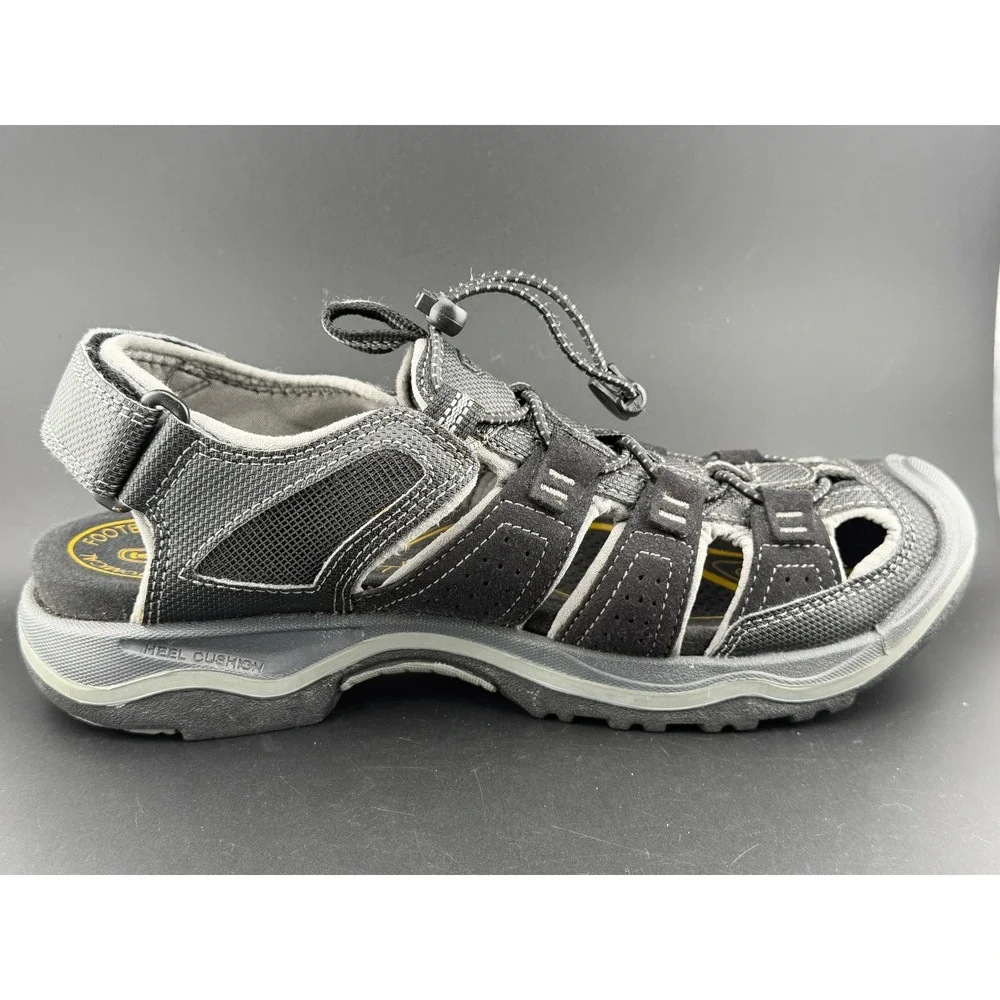 Keen Arroyo II-Hiking Sandals, Black Grey, Waterproof, 1014672, Mens 7